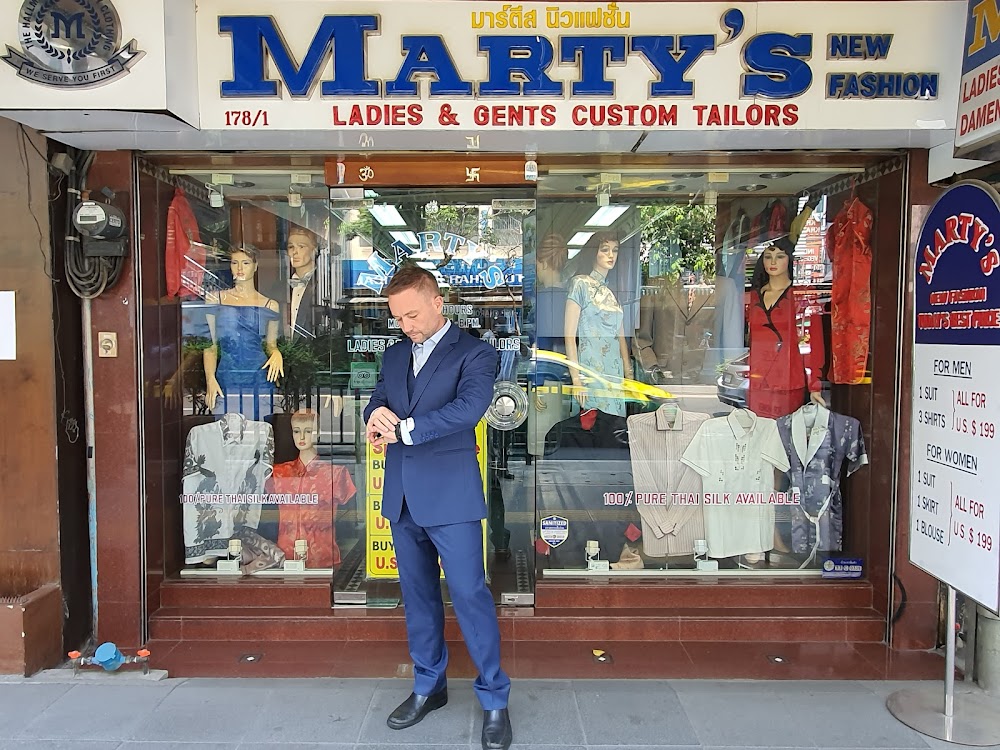 Marty’s New Fashion