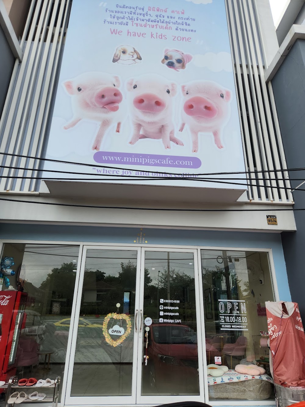 Mini Pigs Cafe