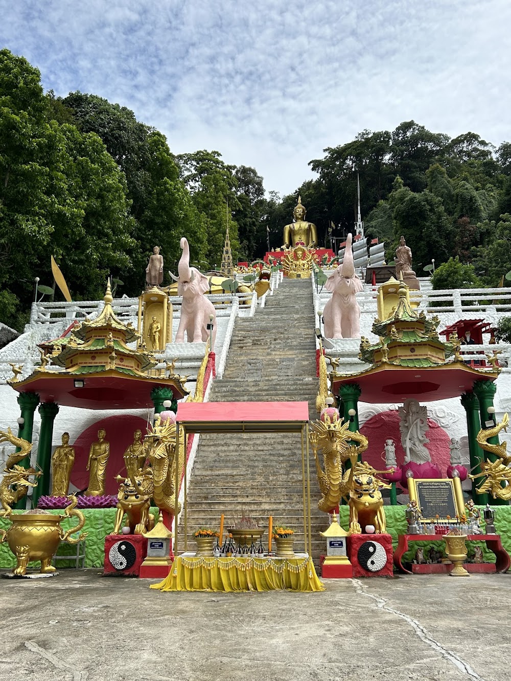 Mountain Buddha Temple