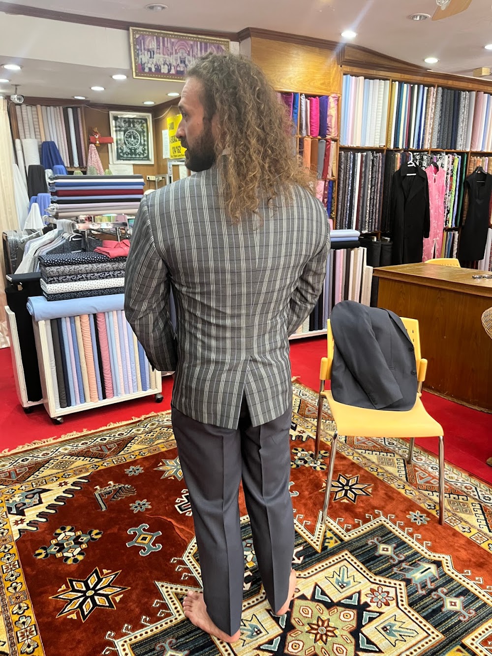 Mr. Moss Tailor