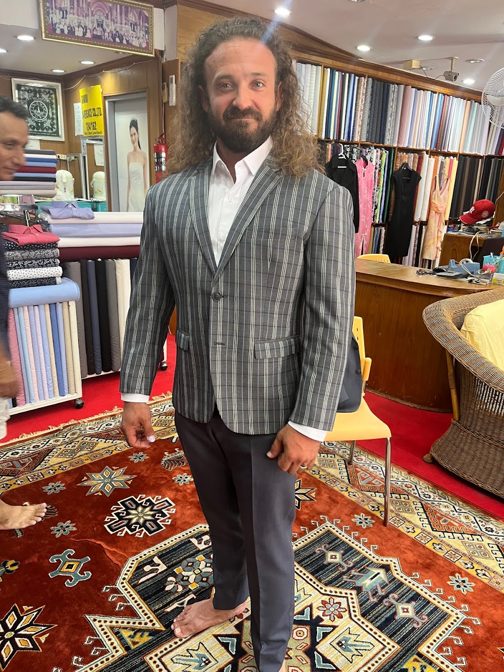 Mr. Moss Tailor