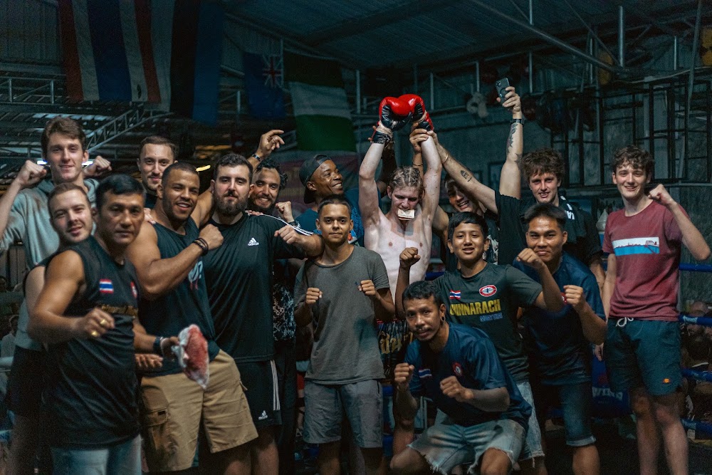 Muay Thai Chinnarach Boxing Camp