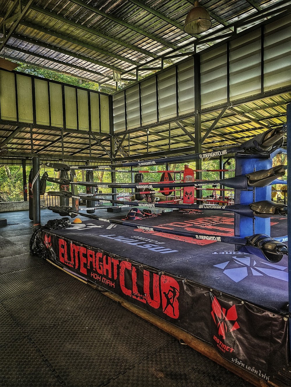 Muay Thai Koh Mak Gym The Phoenix Arises