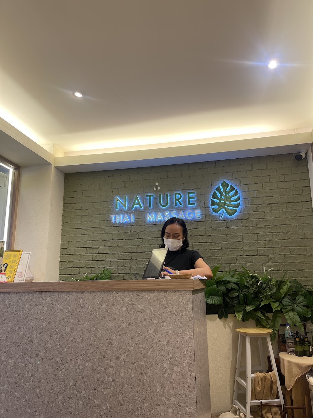 Nature Thai Massage @Siam Square soi6