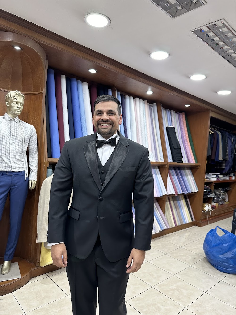 New Armani Collection Tailors