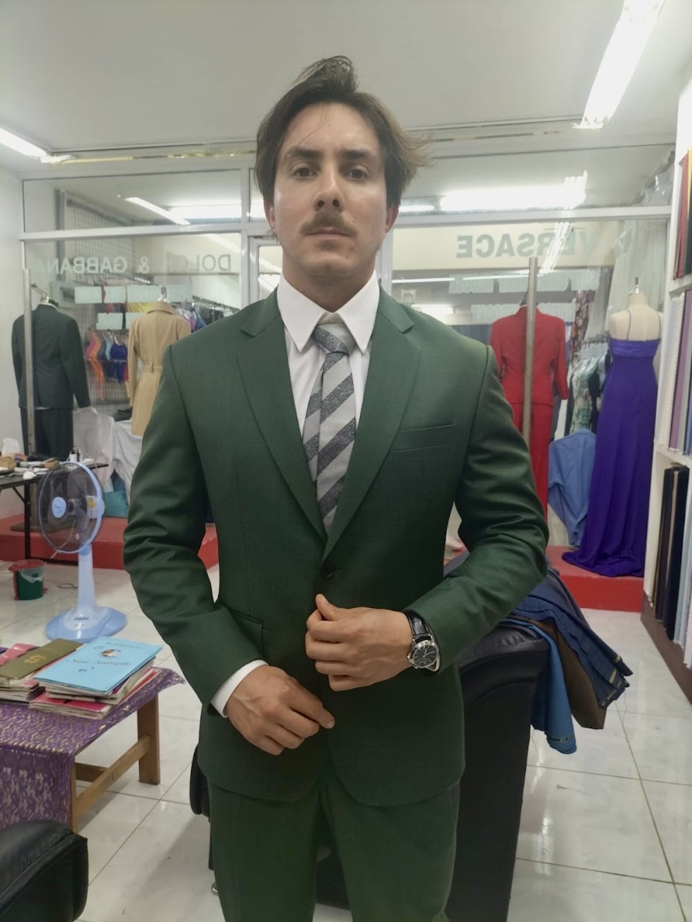 New Boss Collection Tailors Store