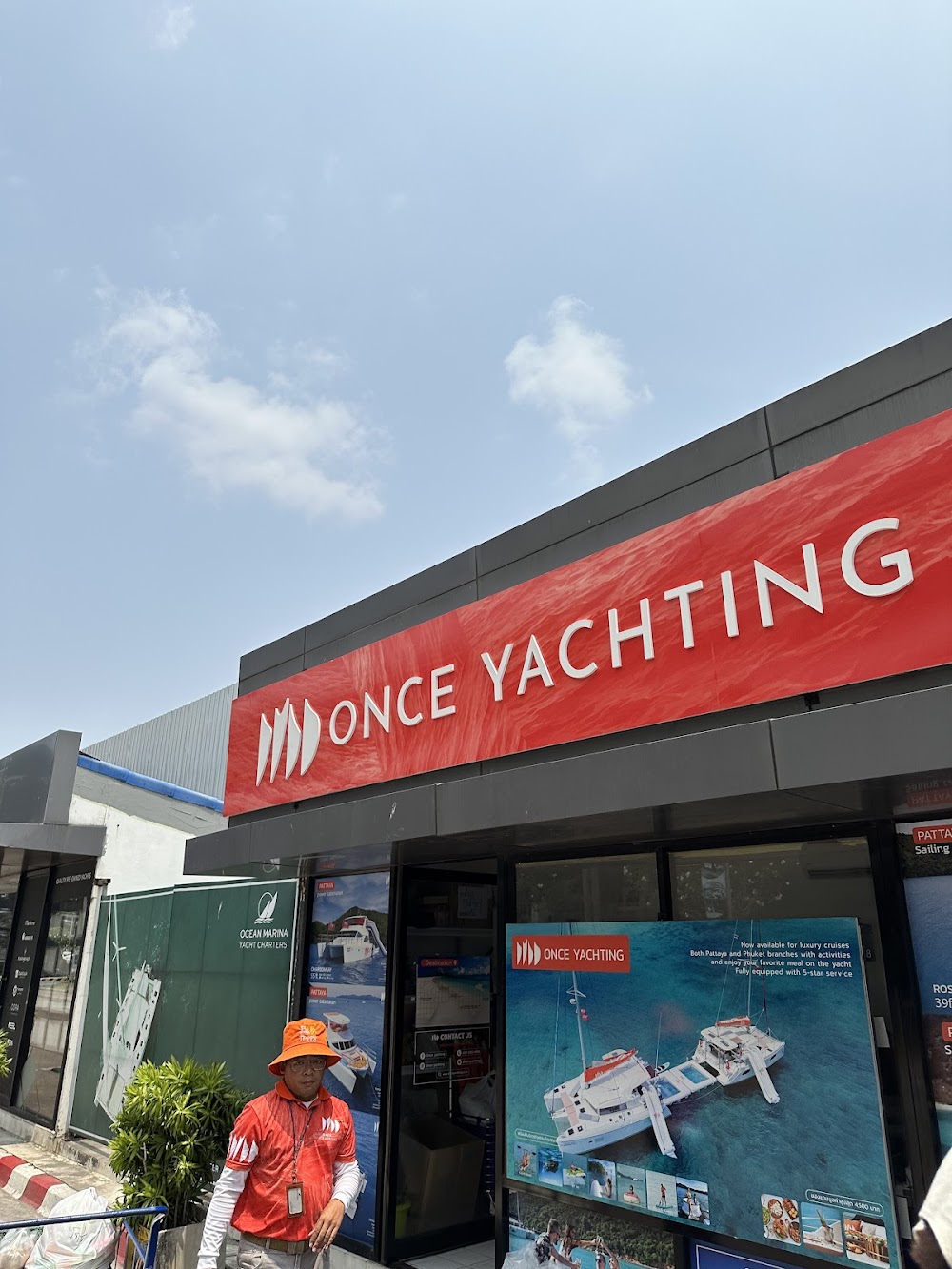 Once Yachting