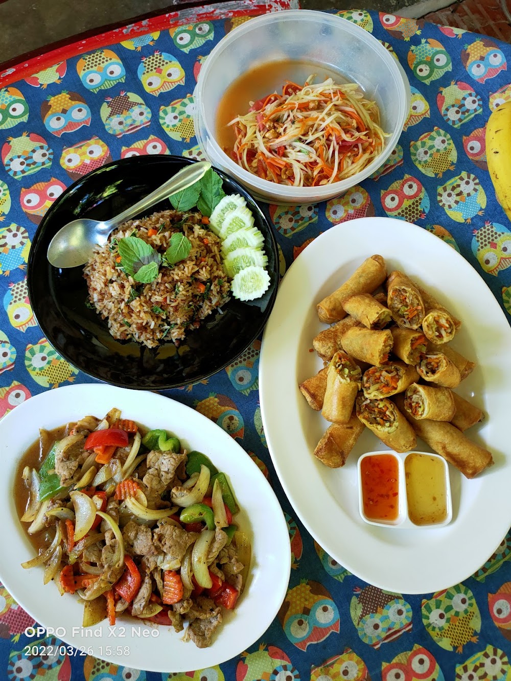 Organic Thai Cooking school
