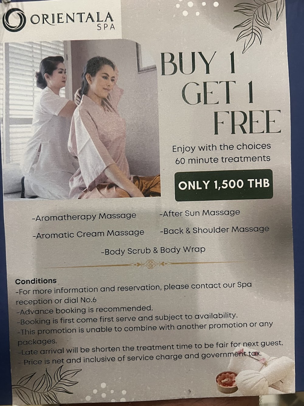 Orientala Spa Deevana Plaza Krabi Aonang Branch