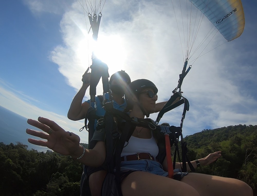 Paramotor Phuket