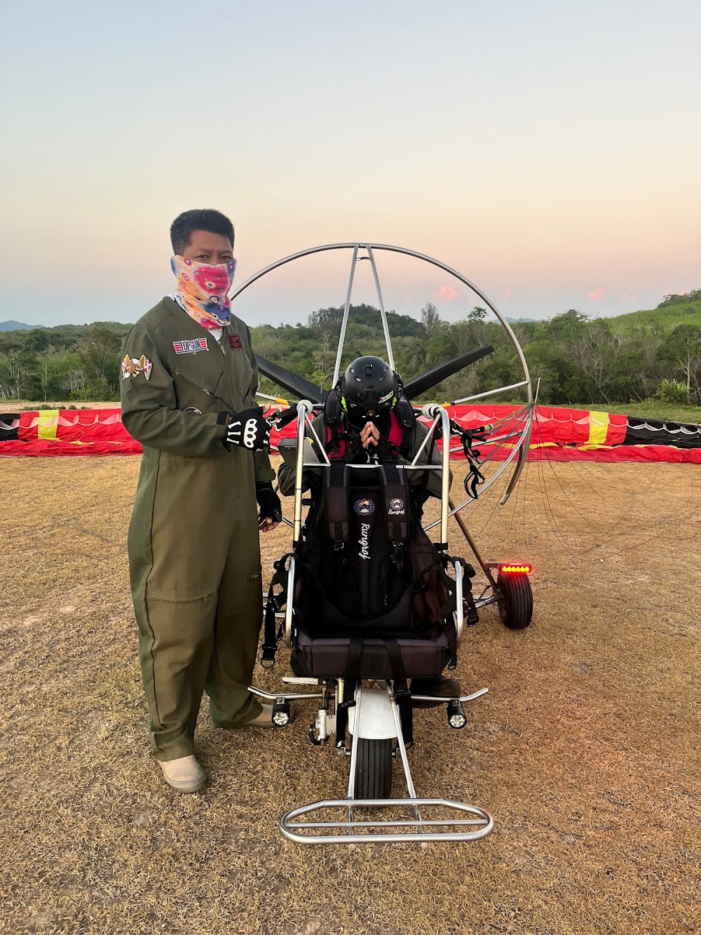 Paramotor Phuket