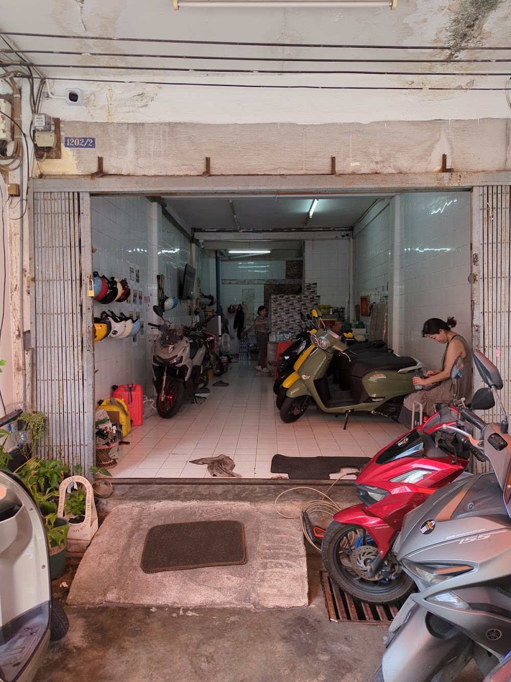 Patoy Motorbike Rent Bangkok