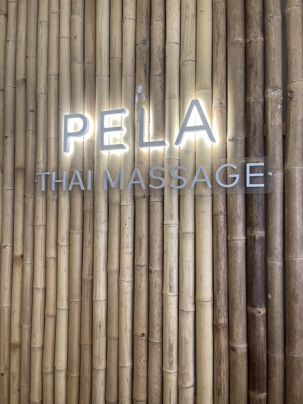 Pela Thai Massage : Siam Square soi6