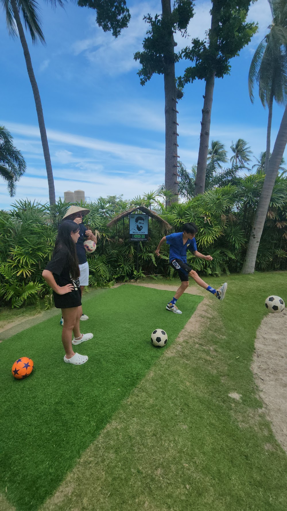 Phangan Football Golf Club