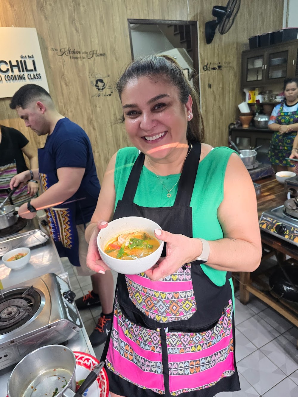 Pink Chili – Thai Cooking Class