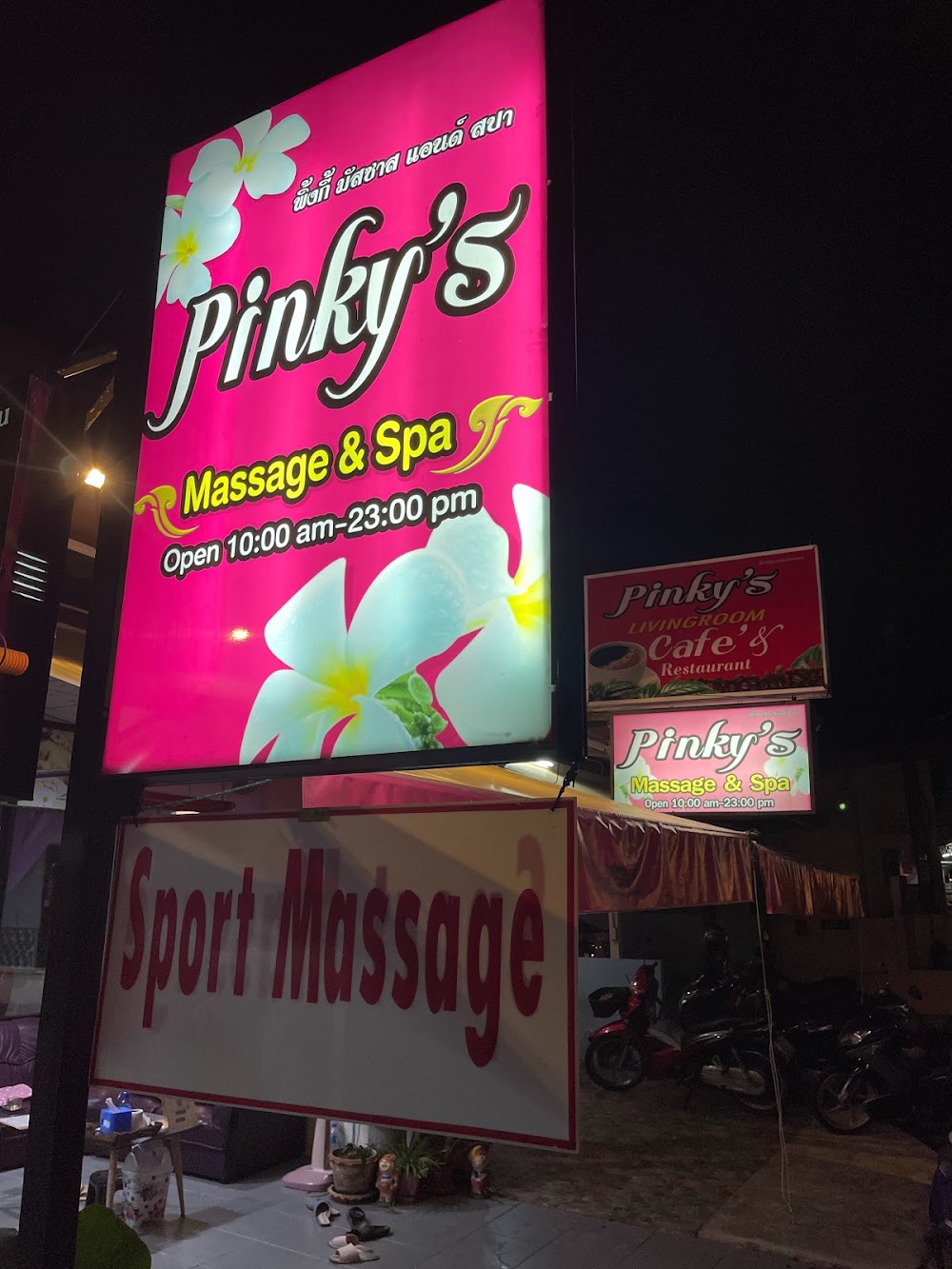 Pinky's Massage & Spa