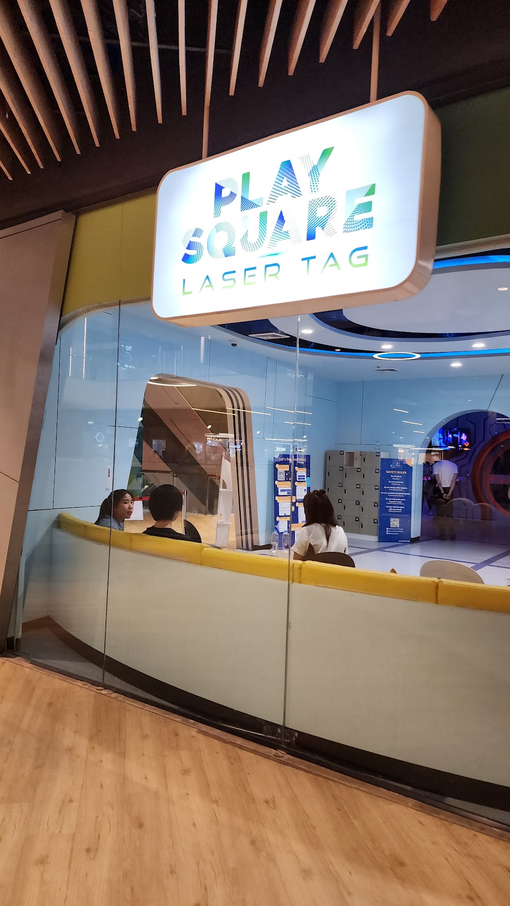 Playsquare Laser Tag Centralworld
