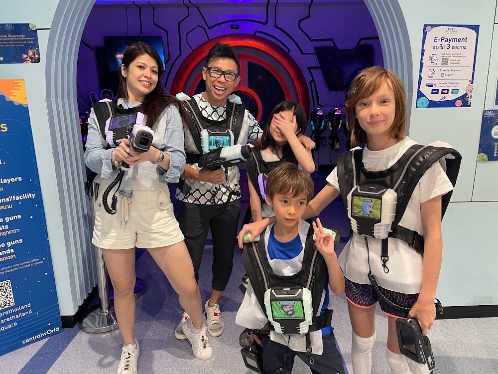 Playsquare Laser Tag Centralworld