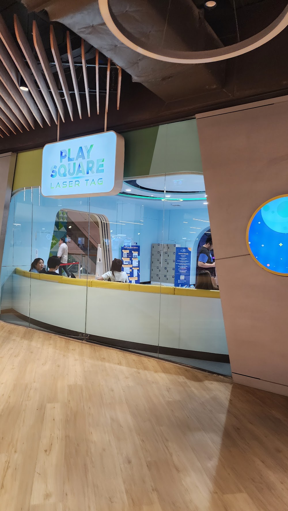 Playsquare Laser Tag Centralworld
