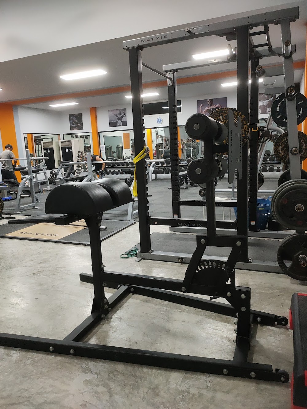 Podium Gym