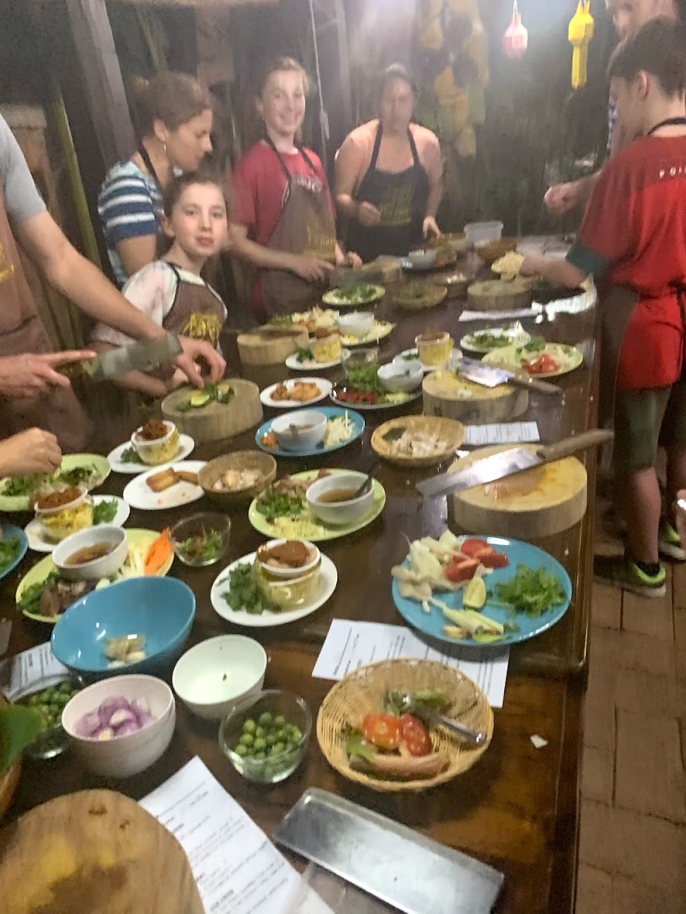 Pra Nang Chiangmai Thai Cookery School