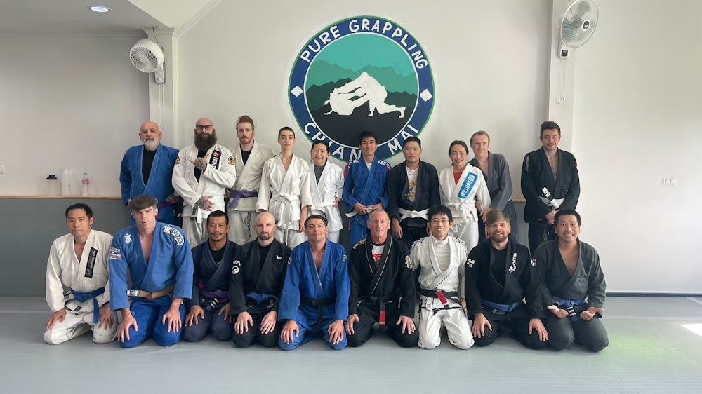 Pure Grappling Jiu Jitsu Collective