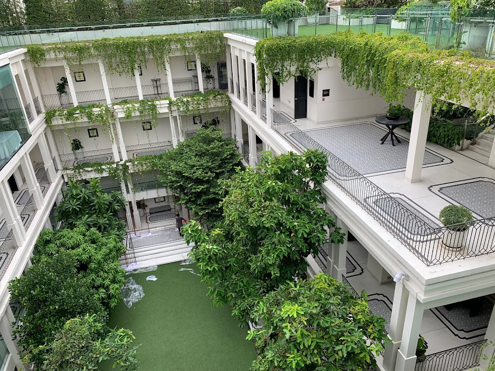 Quan Spa at Bangkok Marriott Hotel The Surawongse