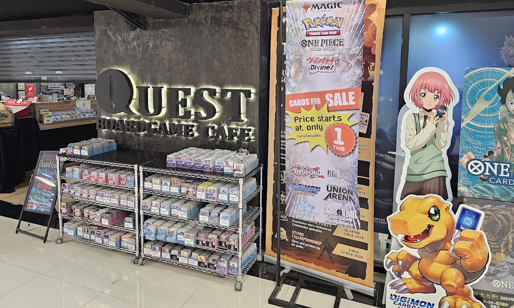 Questo Outdoor Escape Games in Bangkok