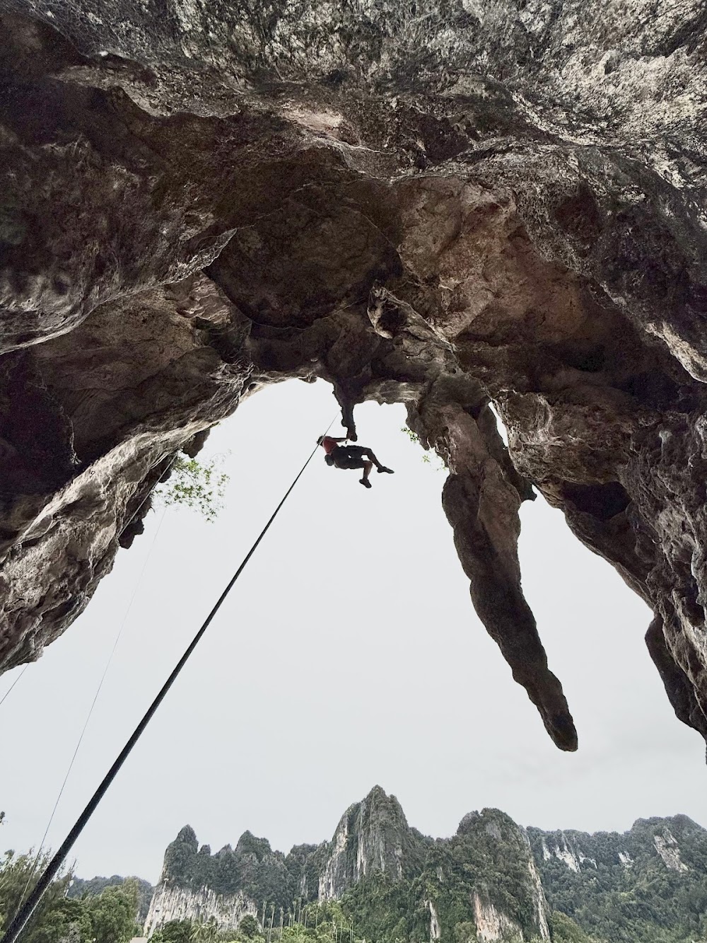 Railay Rock Climbing