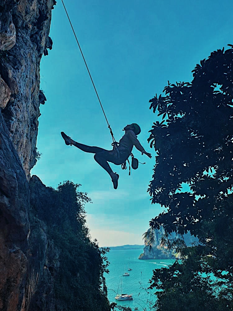 Railay Rock Climbing