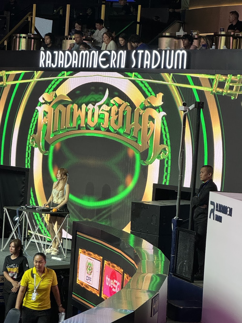 Rajadamnern Muay Thai Stadium