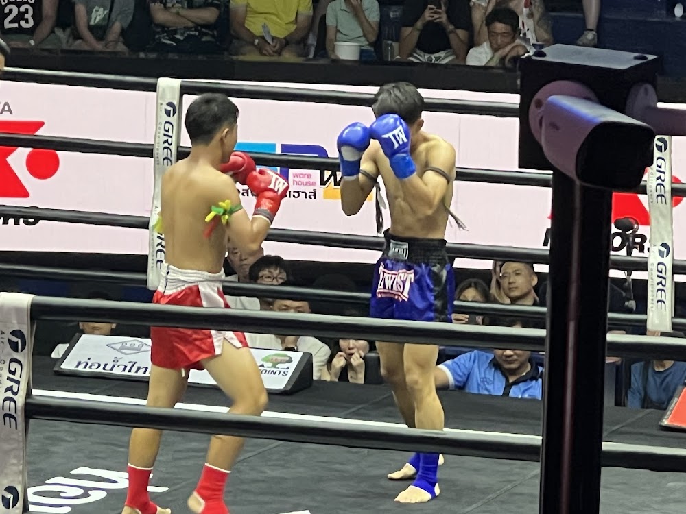Rajadamnern Muay Thai Stadium