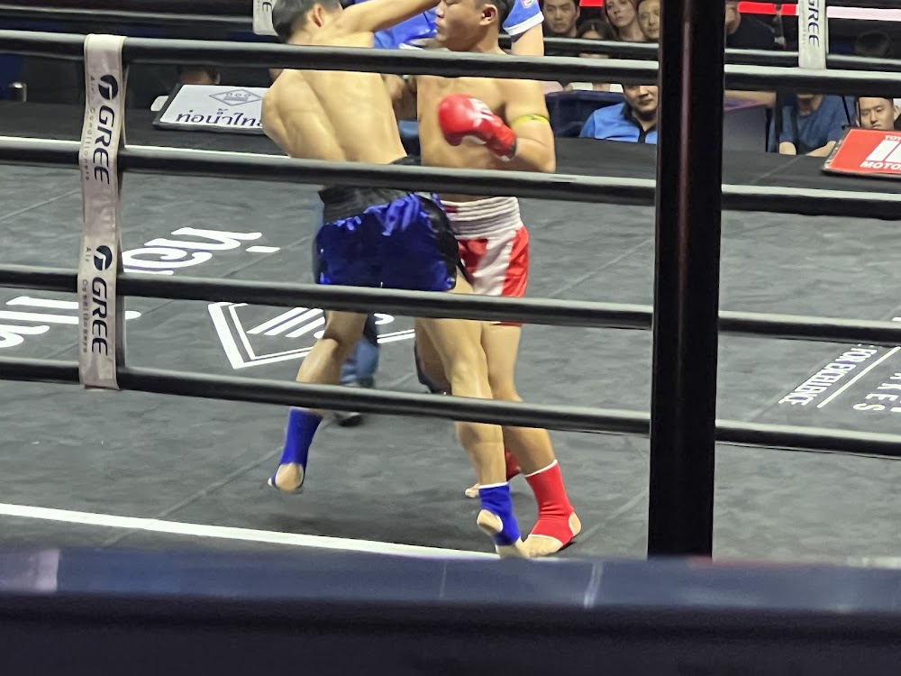 Rajadamnern Muay Thai Stadium