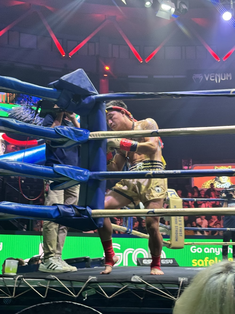 Rajadamnern Muay Thai Stadium