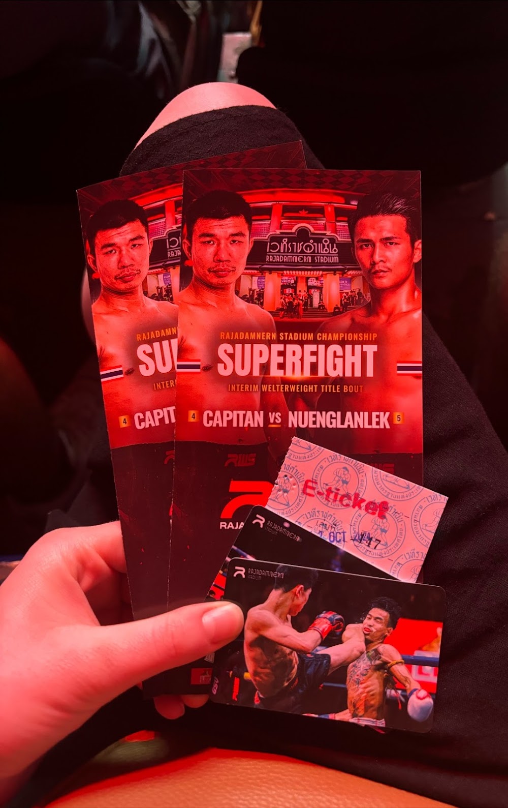 Rajadamnern Muay Thai Stadium
