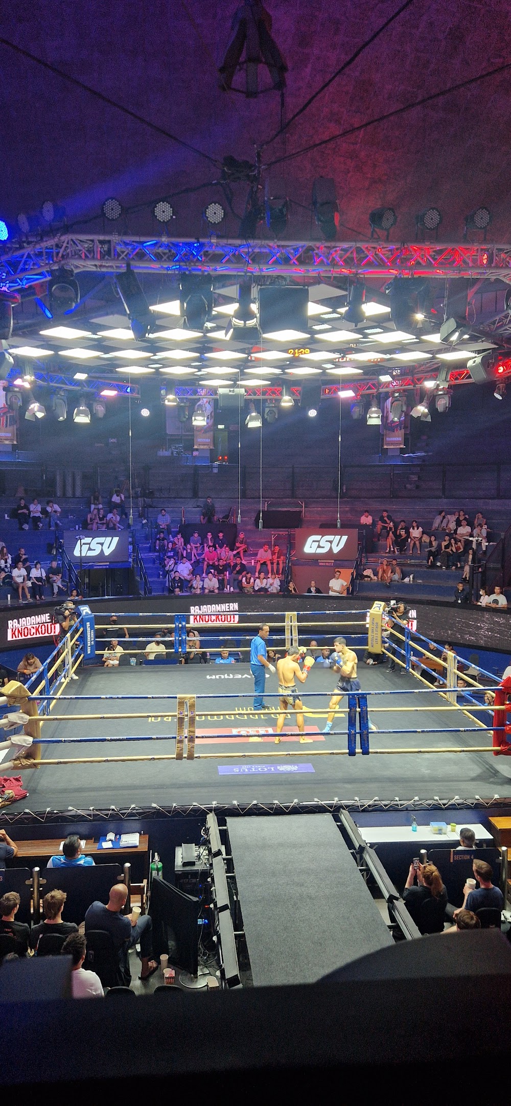 Rajadamnern Muay Thai Stadium