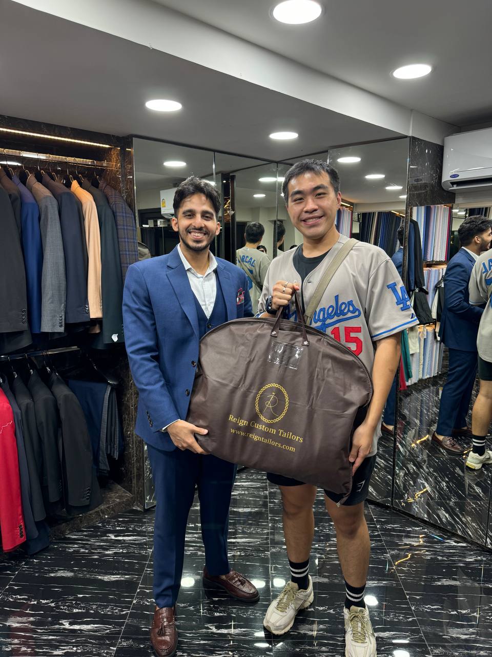 Reign Custom Tailors