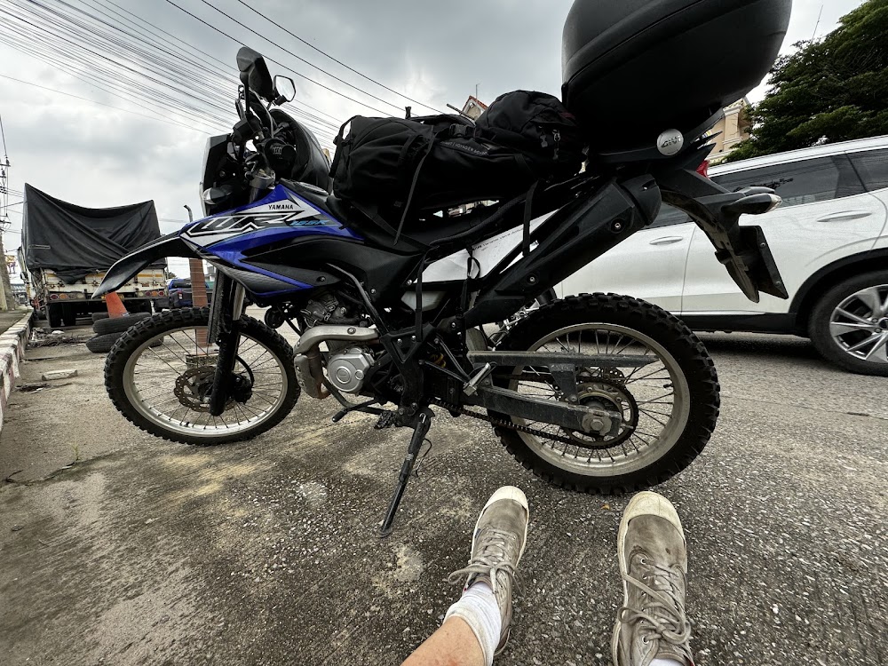 Rent A Scooter Phra Khanong