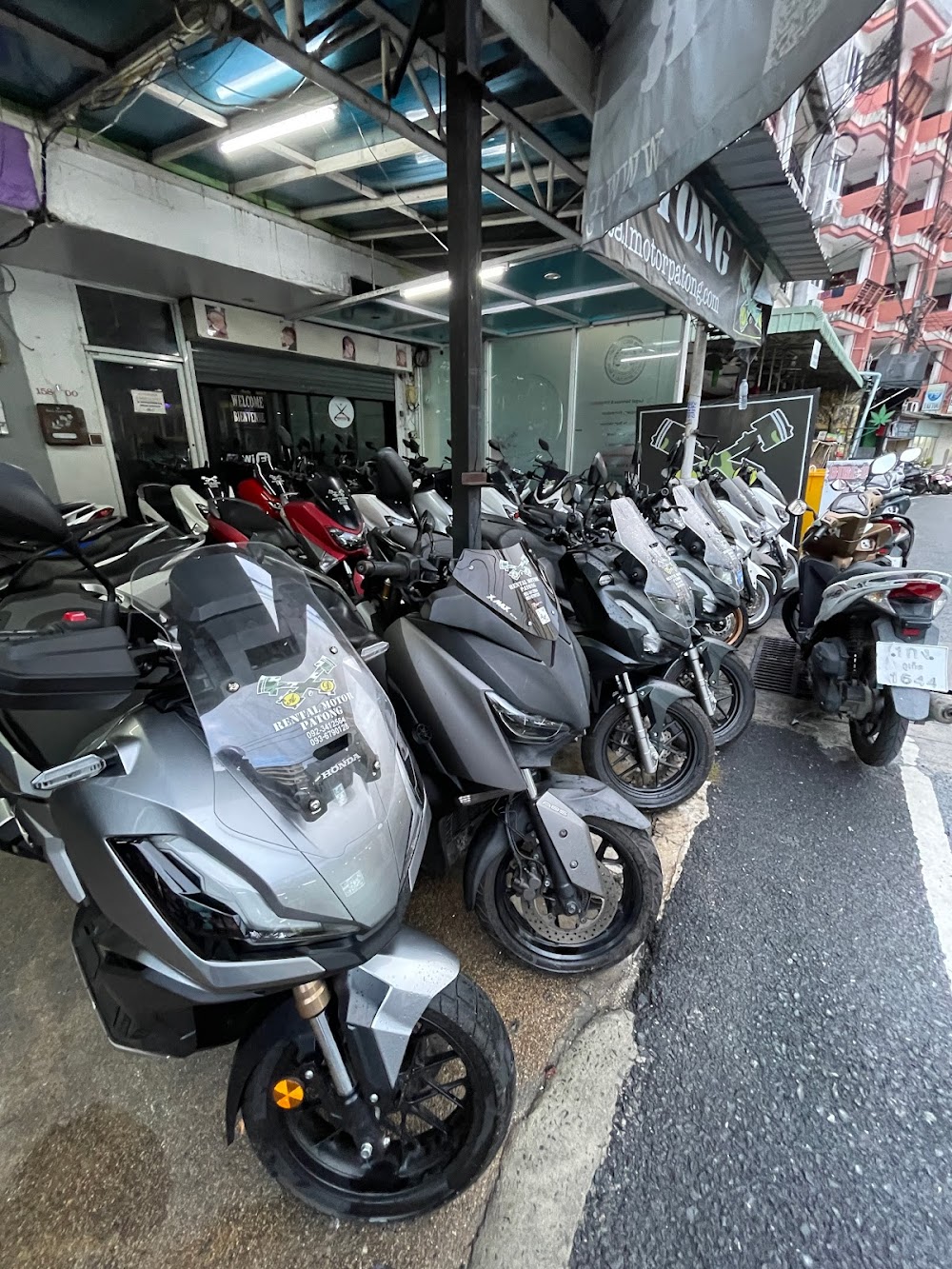 Rental Motor Patong