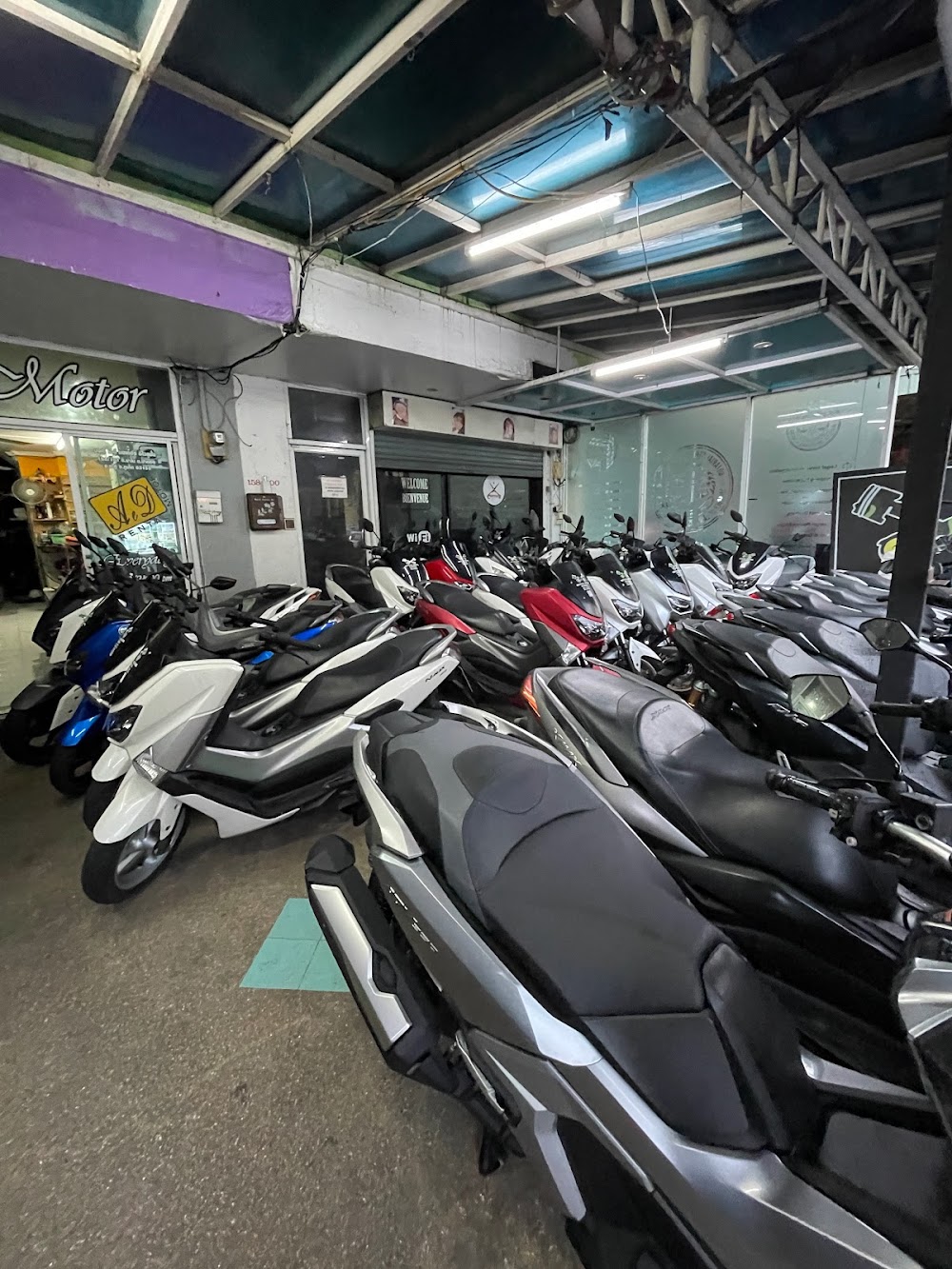 Rental Motor Patong
