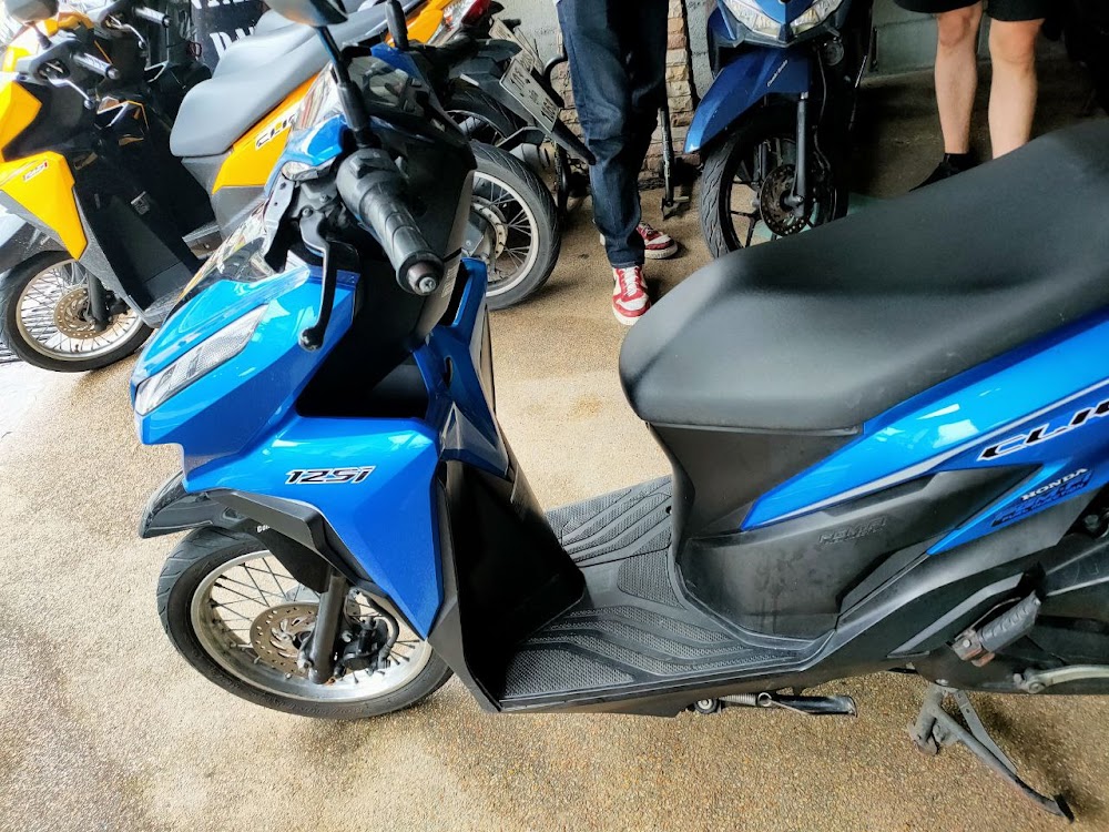 Rental Motor Patong