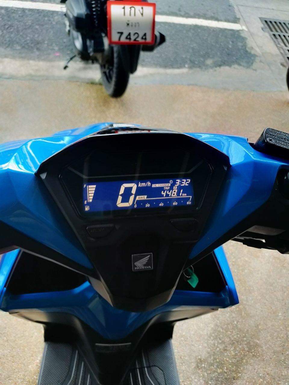 Rental Motor Patong