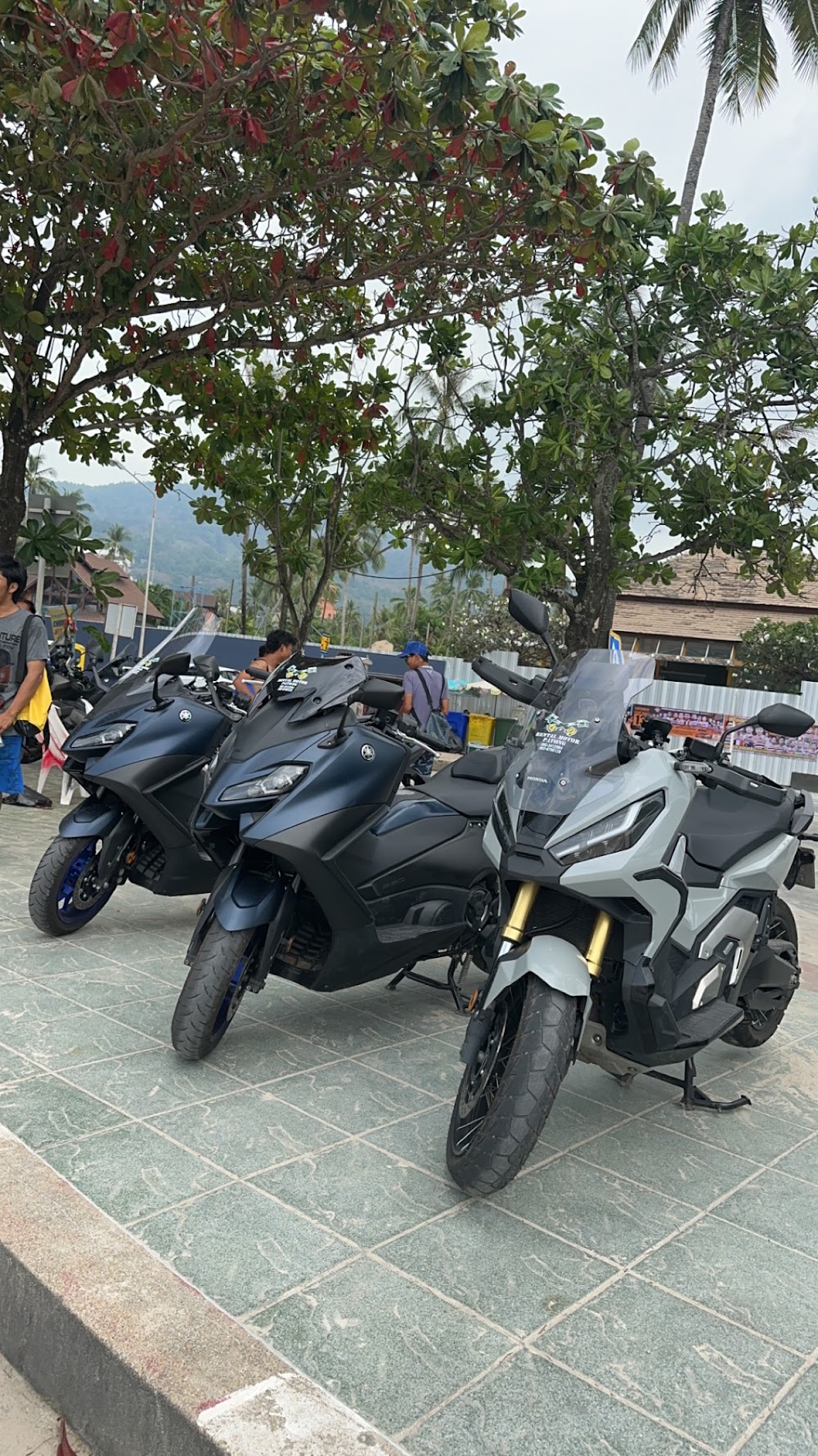 Rental Motor Patong