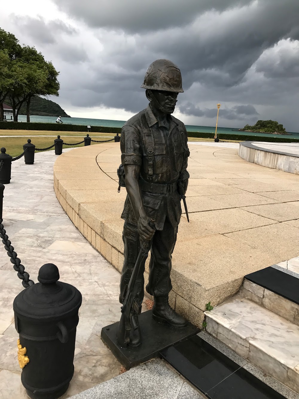 Royal Thai Marine Corps Monument