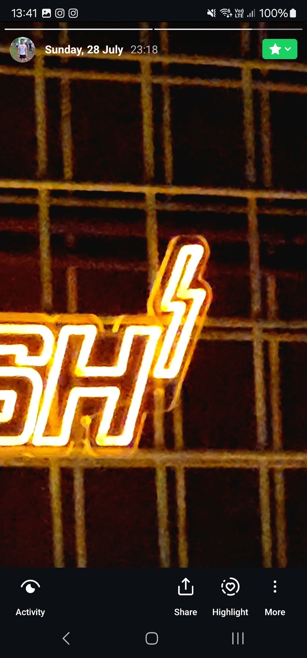 Rush On