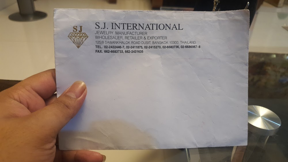 S.J. International