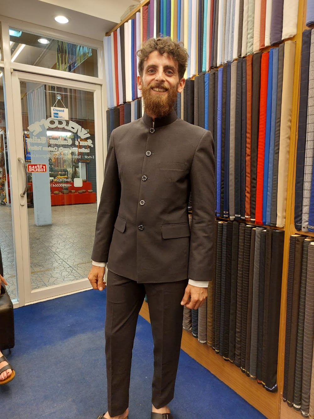 Sam’s Custom Tailor