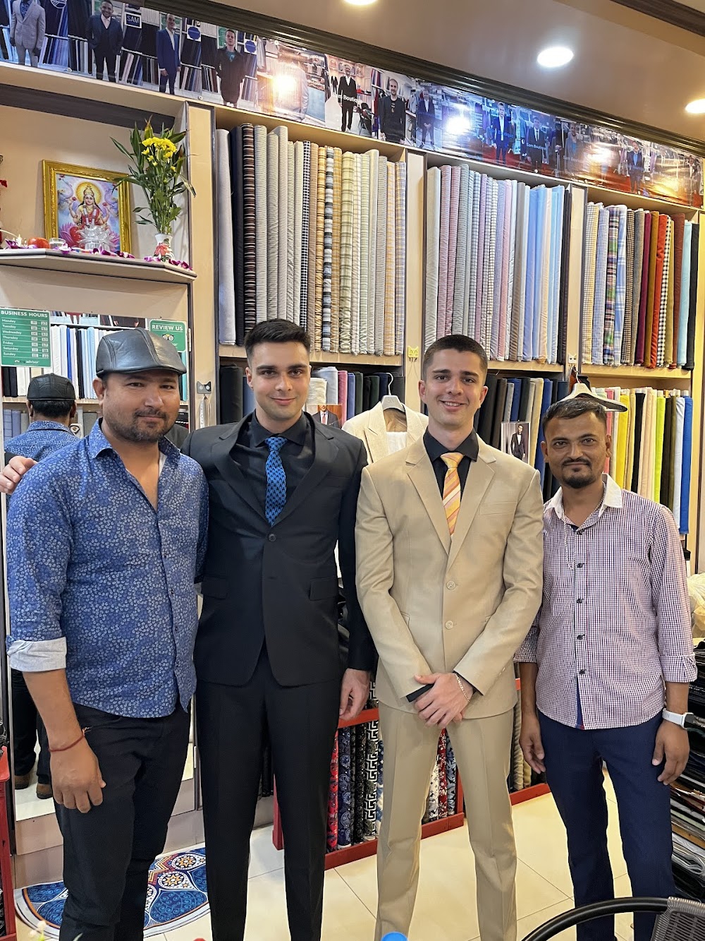 Sam Boutique Tailors Phuket