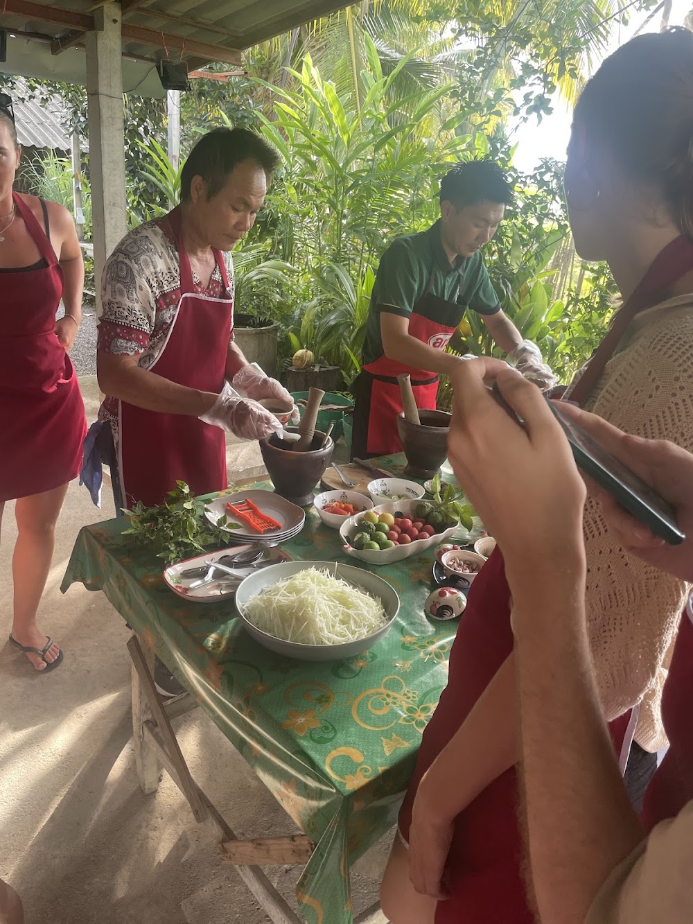 Sammy’s Organic Thai Cooking School