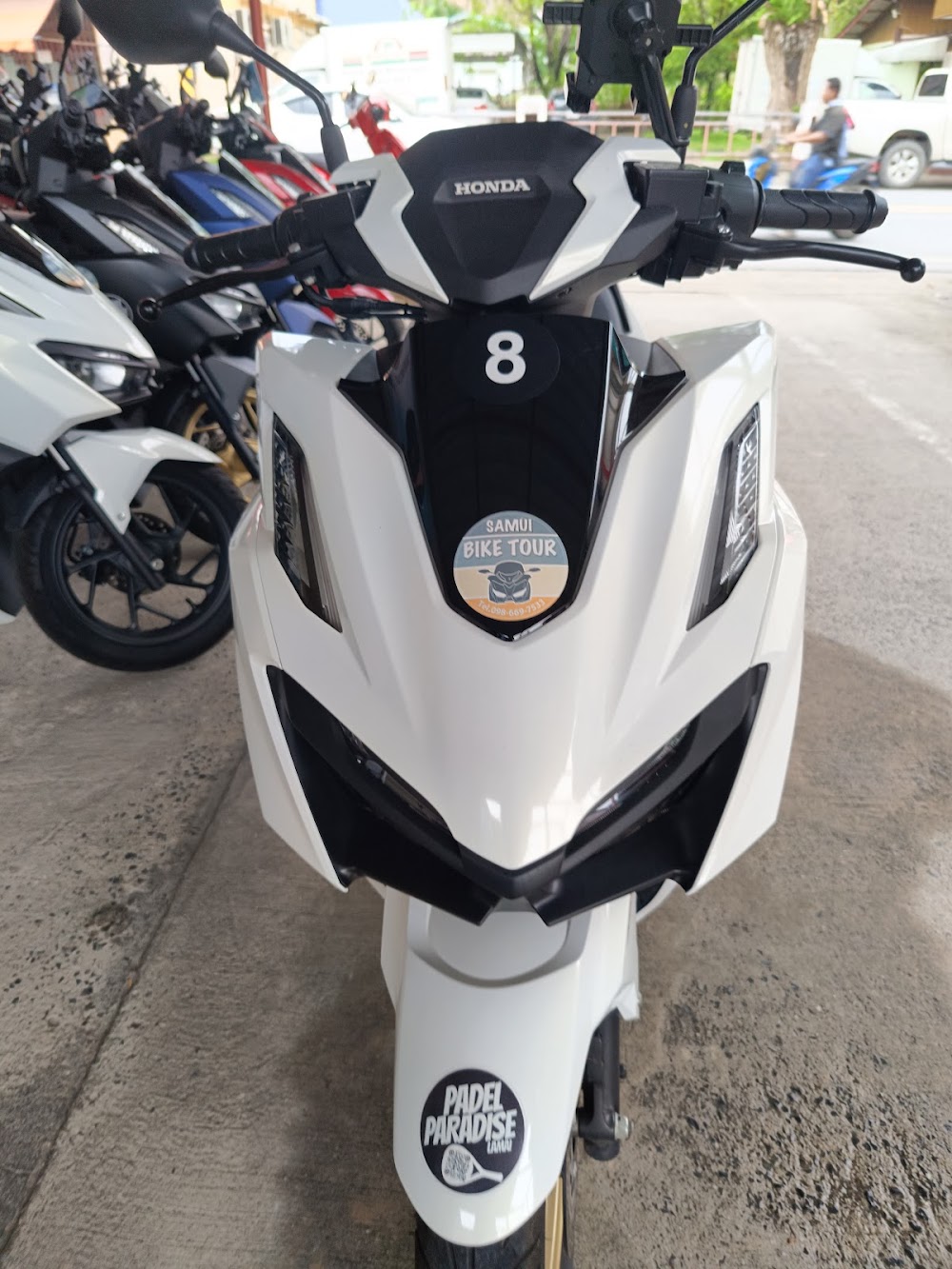 Samui Bike Tour